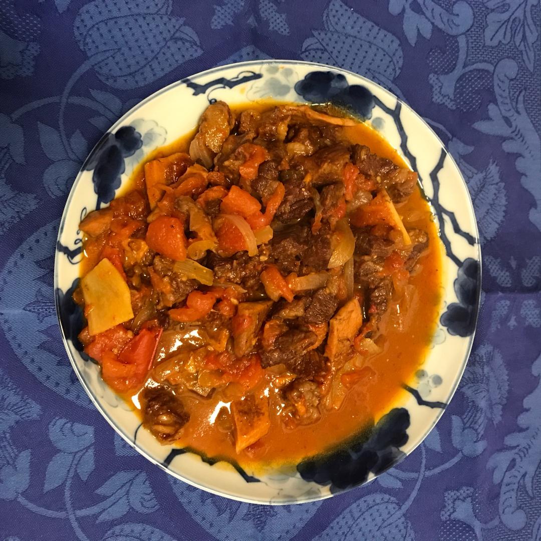 番茄牛腩