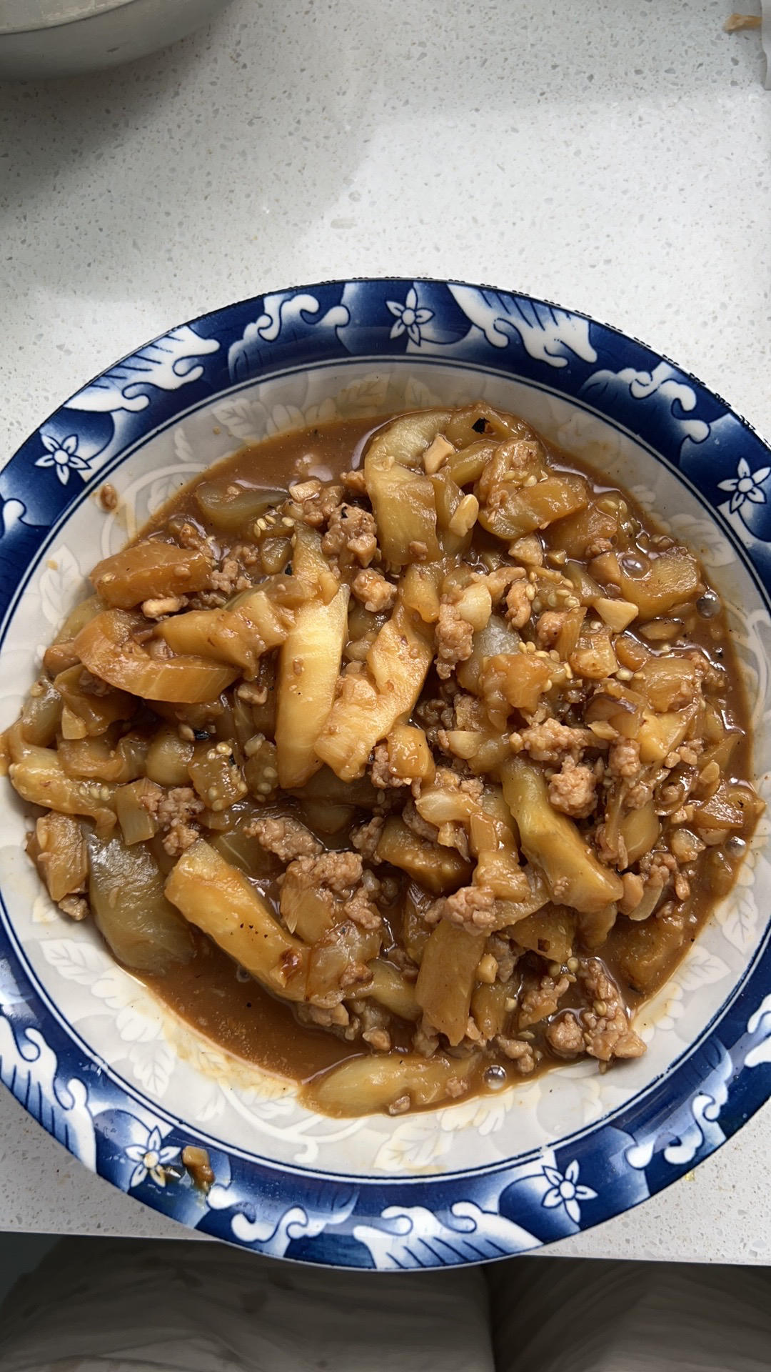 肉末茄子