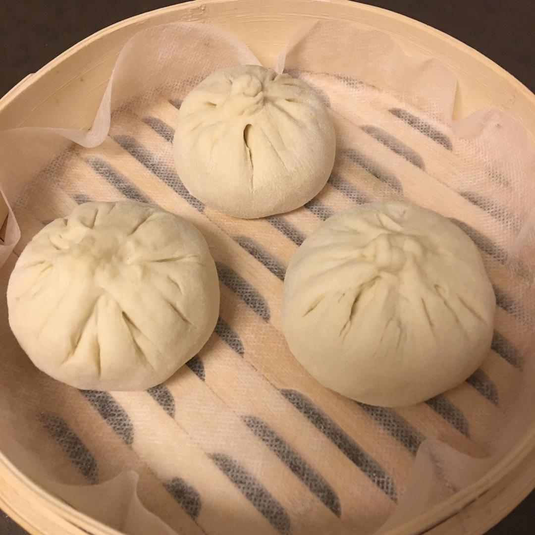 手工包子（肚脐包）