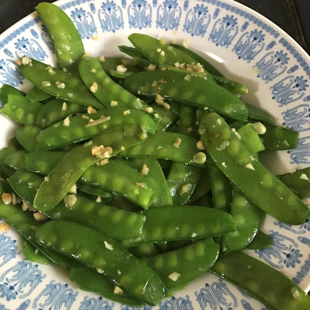 蒜蓉荷兰豆