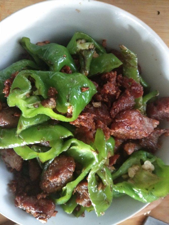 超下饭的辣椒炒肉