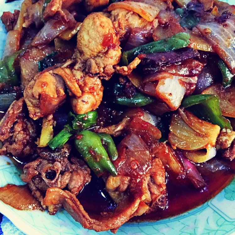 烧兔子肉