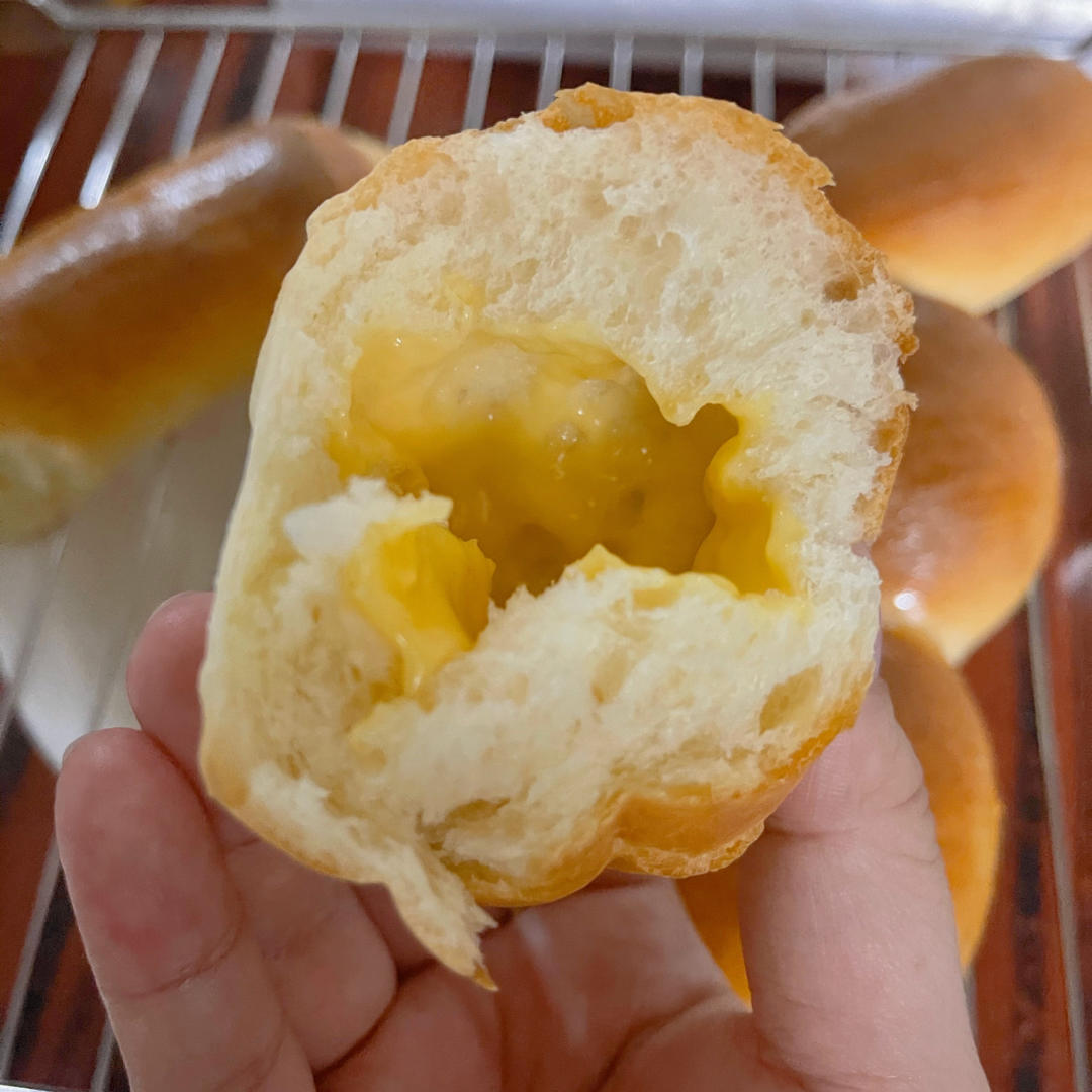 芝士红薯小餐包（普通面粉）
