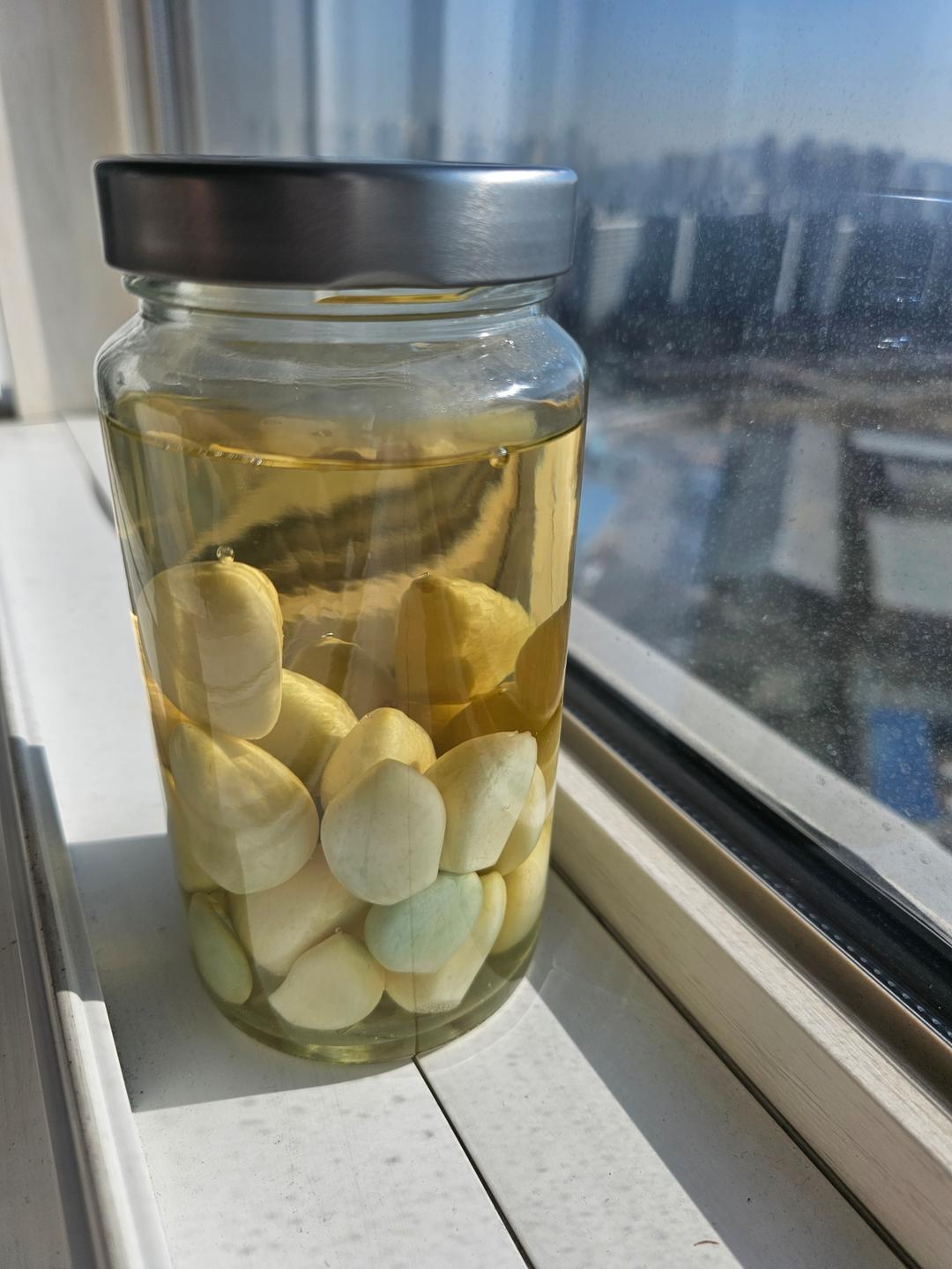 腊八蒜（千万别直接加醋了，冬夏都可）