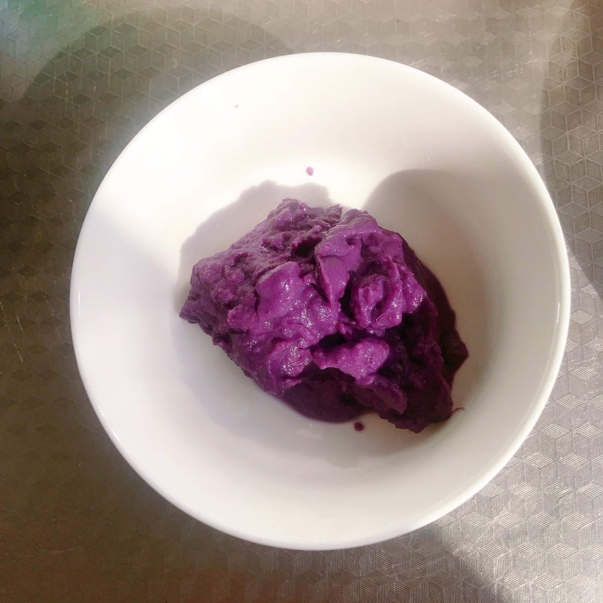 健脾养胃宝宝山药紫薯饼的做法 步骤3