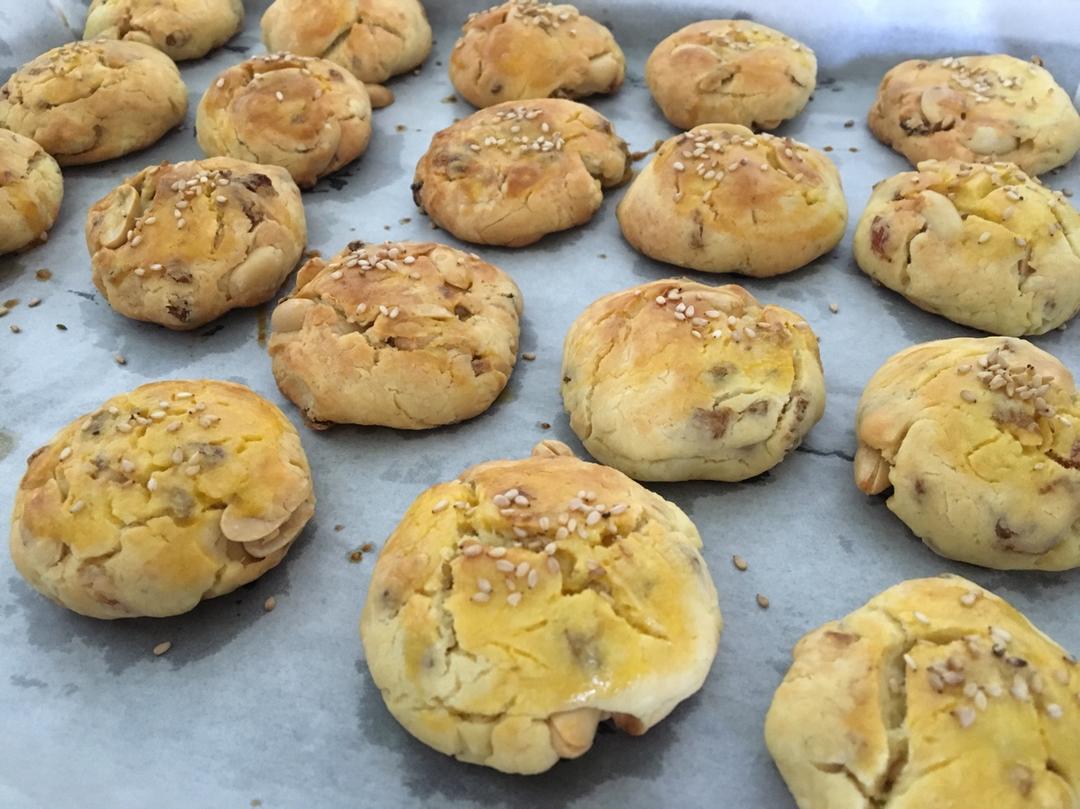 葡萄干花生酥（低油低糖版）