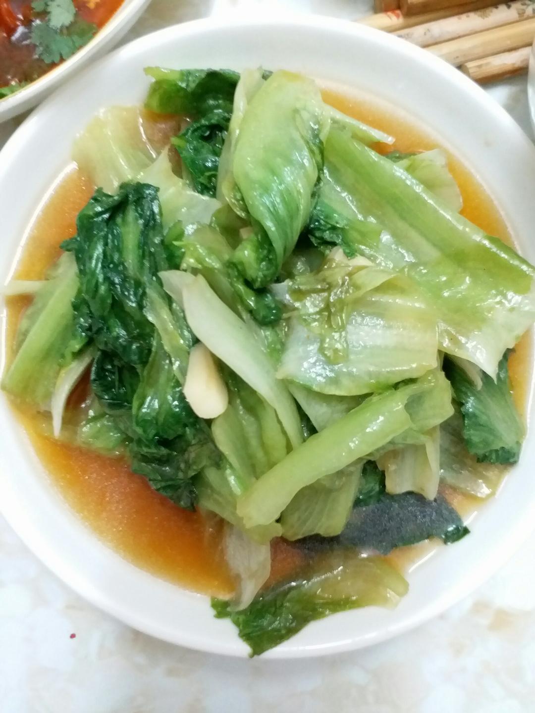 蒜蓉生菜
