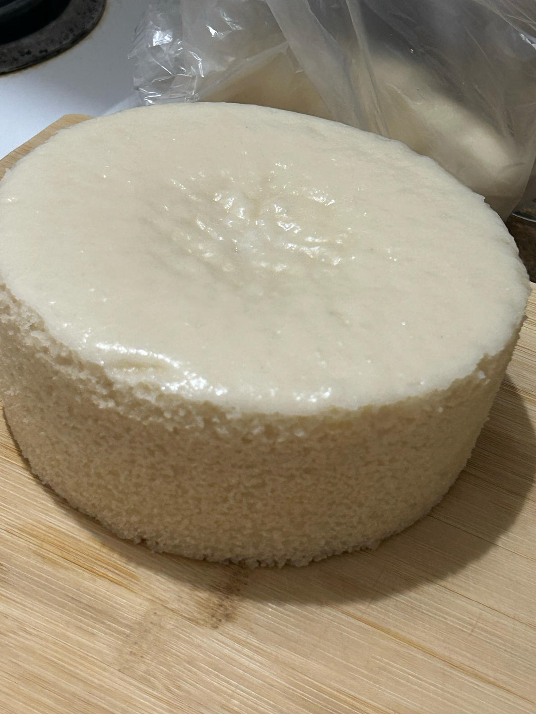 一次成功的米糕