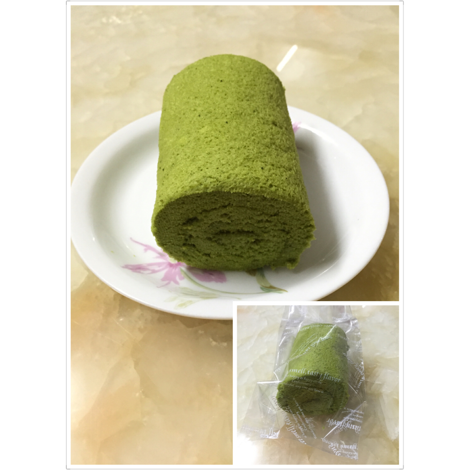 原味蛋糕卷