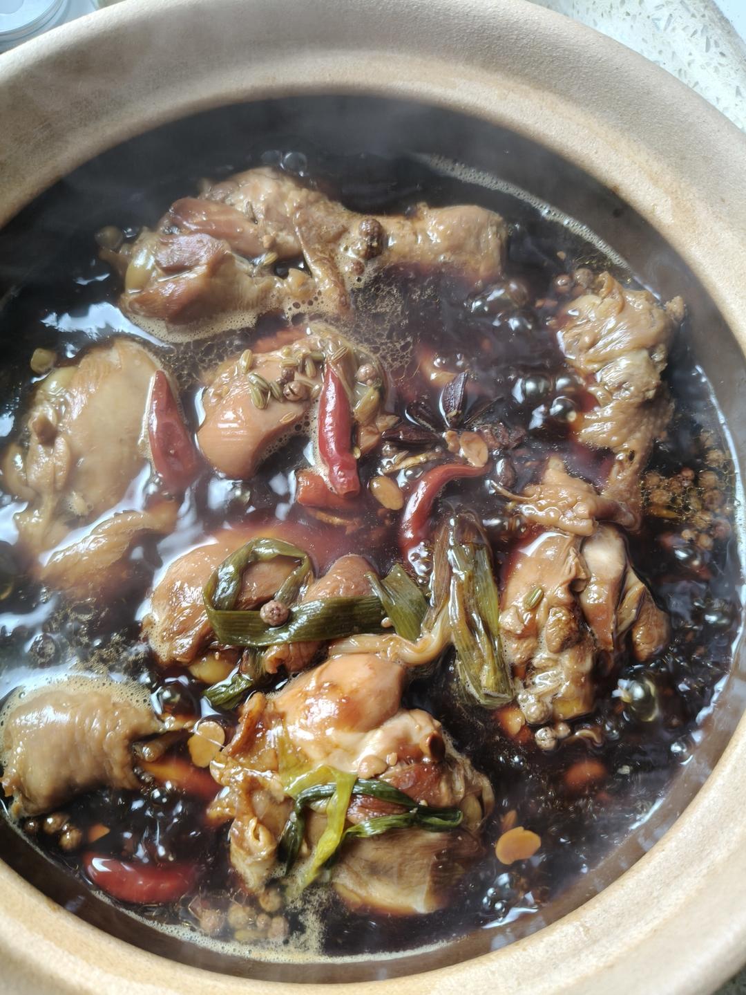 爆好吃的卤鸡腿 卤蛋❗电饭煲 炒锅都可以做~