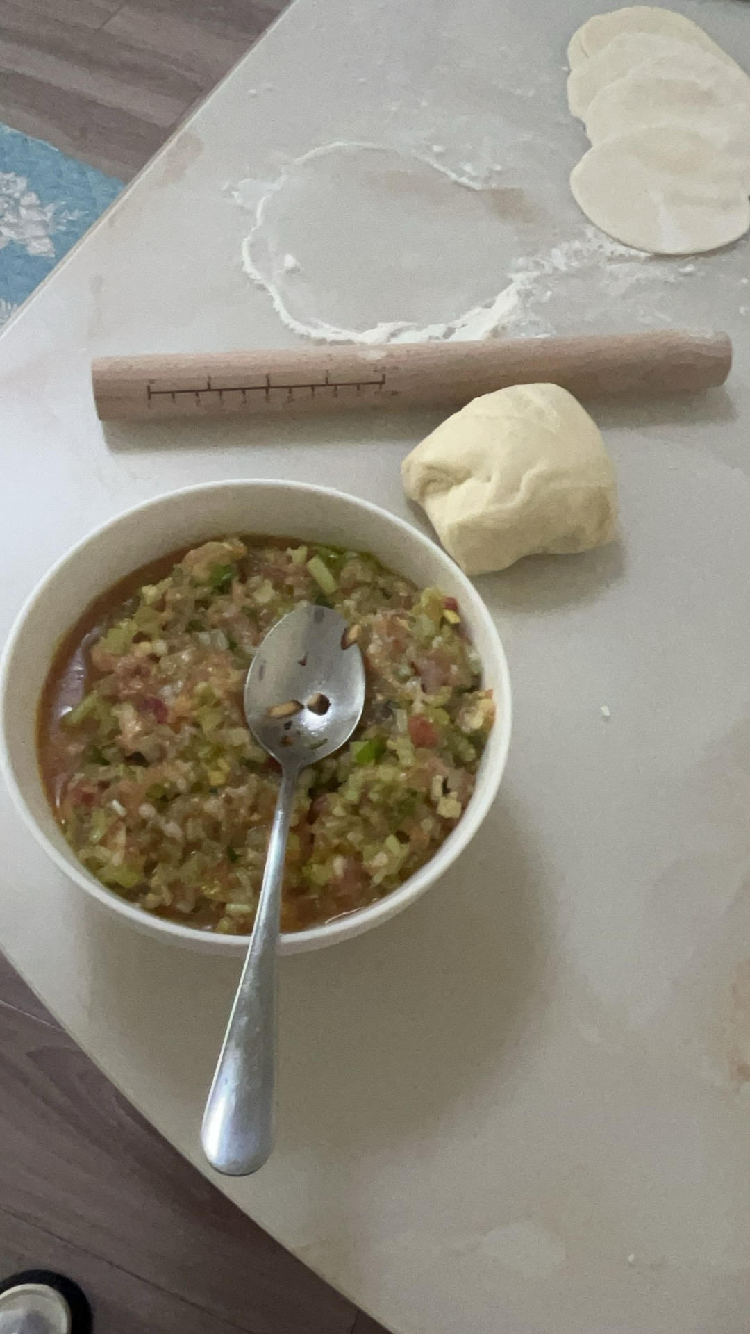 ㊙️一口爆汁‼️你一定要学会的芹菜猪肉馅饺子‼️