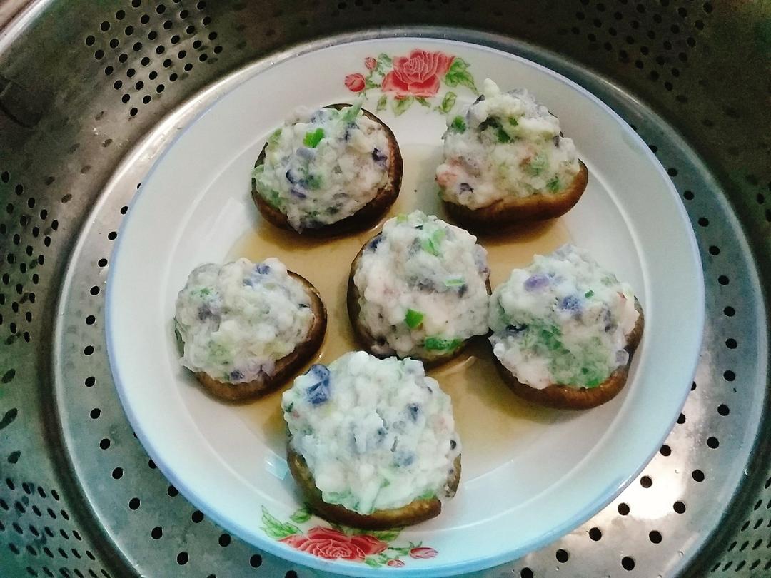 鲜虾酿香菇