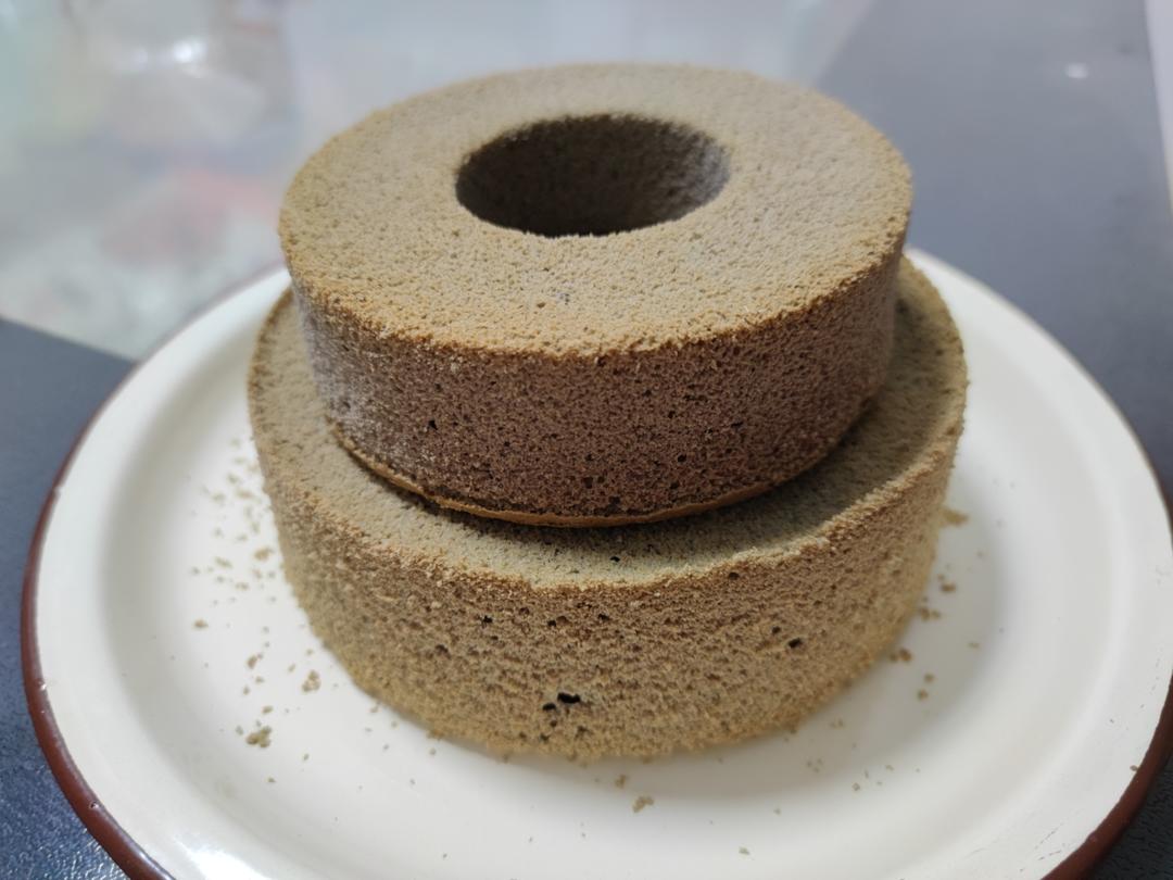 黑芝麻米糕