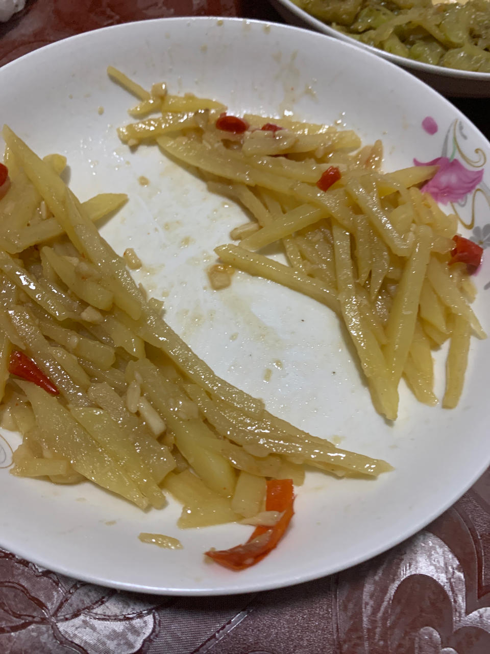 超级无敌下饭菜～酸辣土豆丝