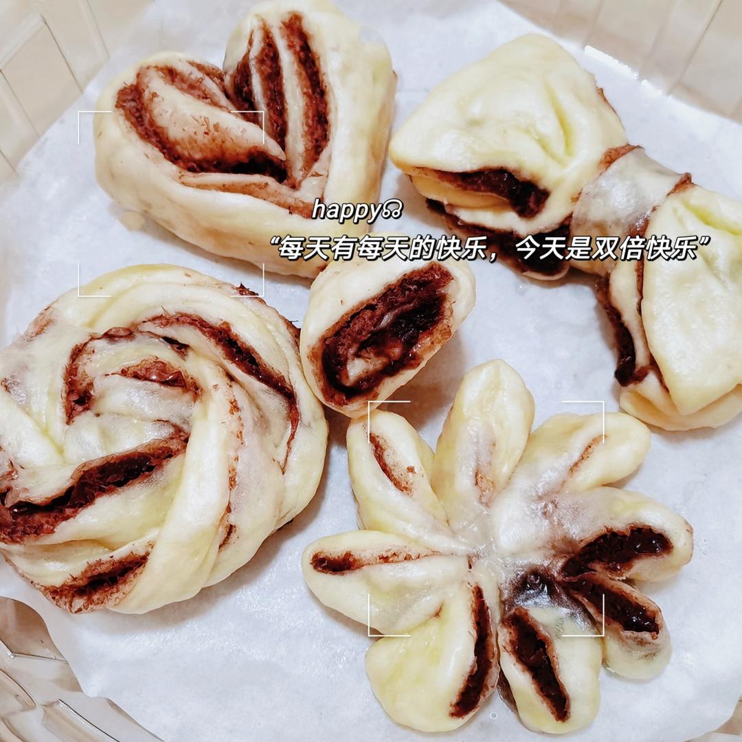 简单零失败豆沙包