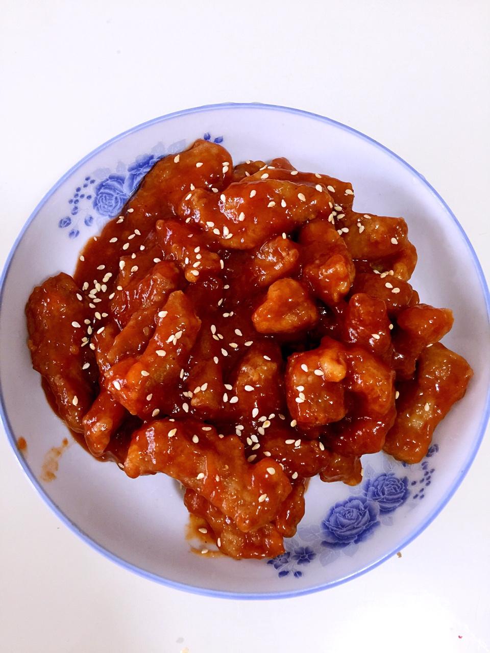 糖醋里脊