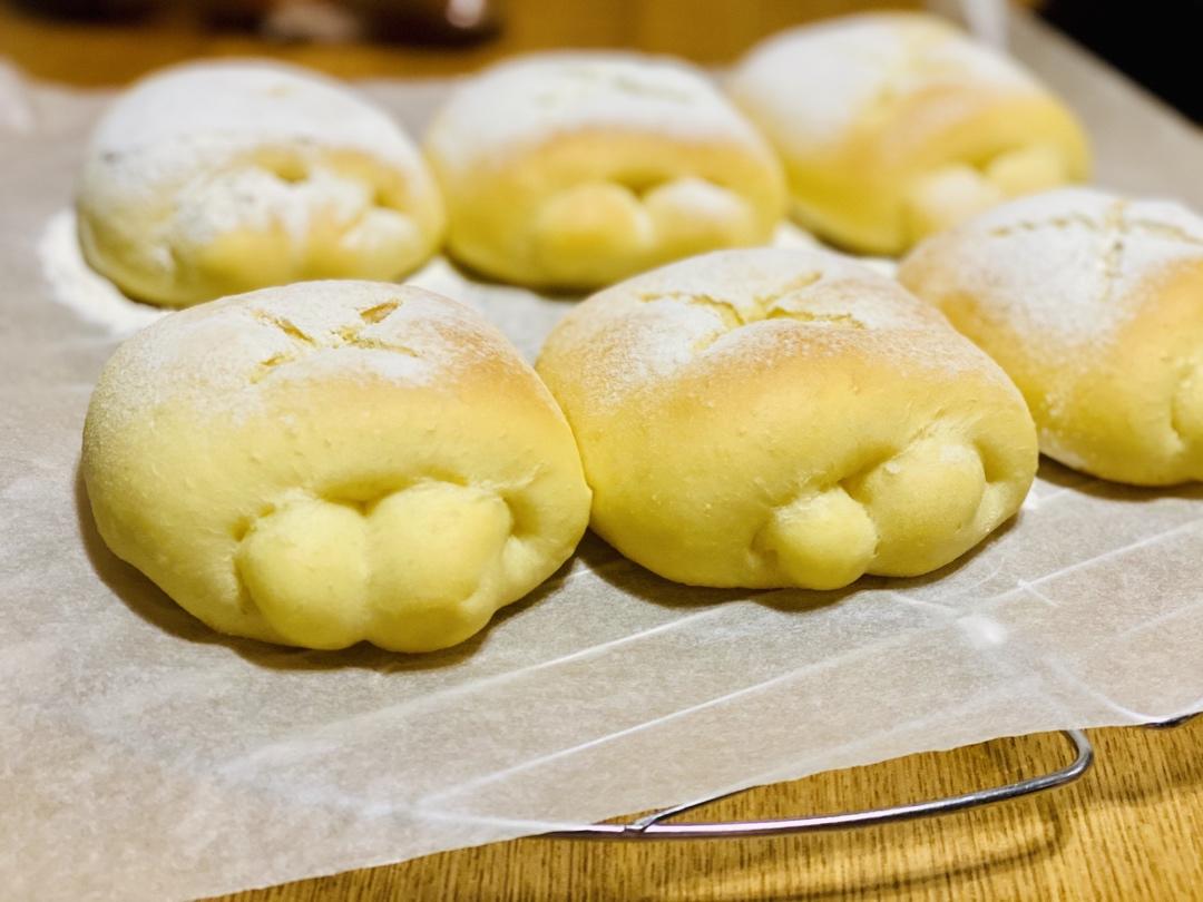 牛奶软面包