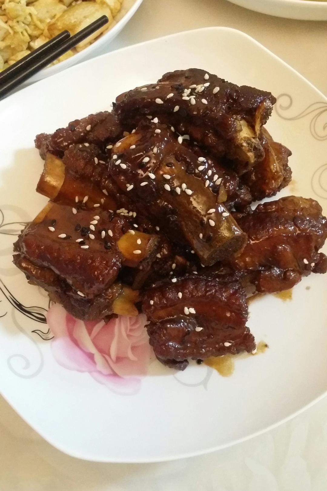 懒人版糖醋排骨