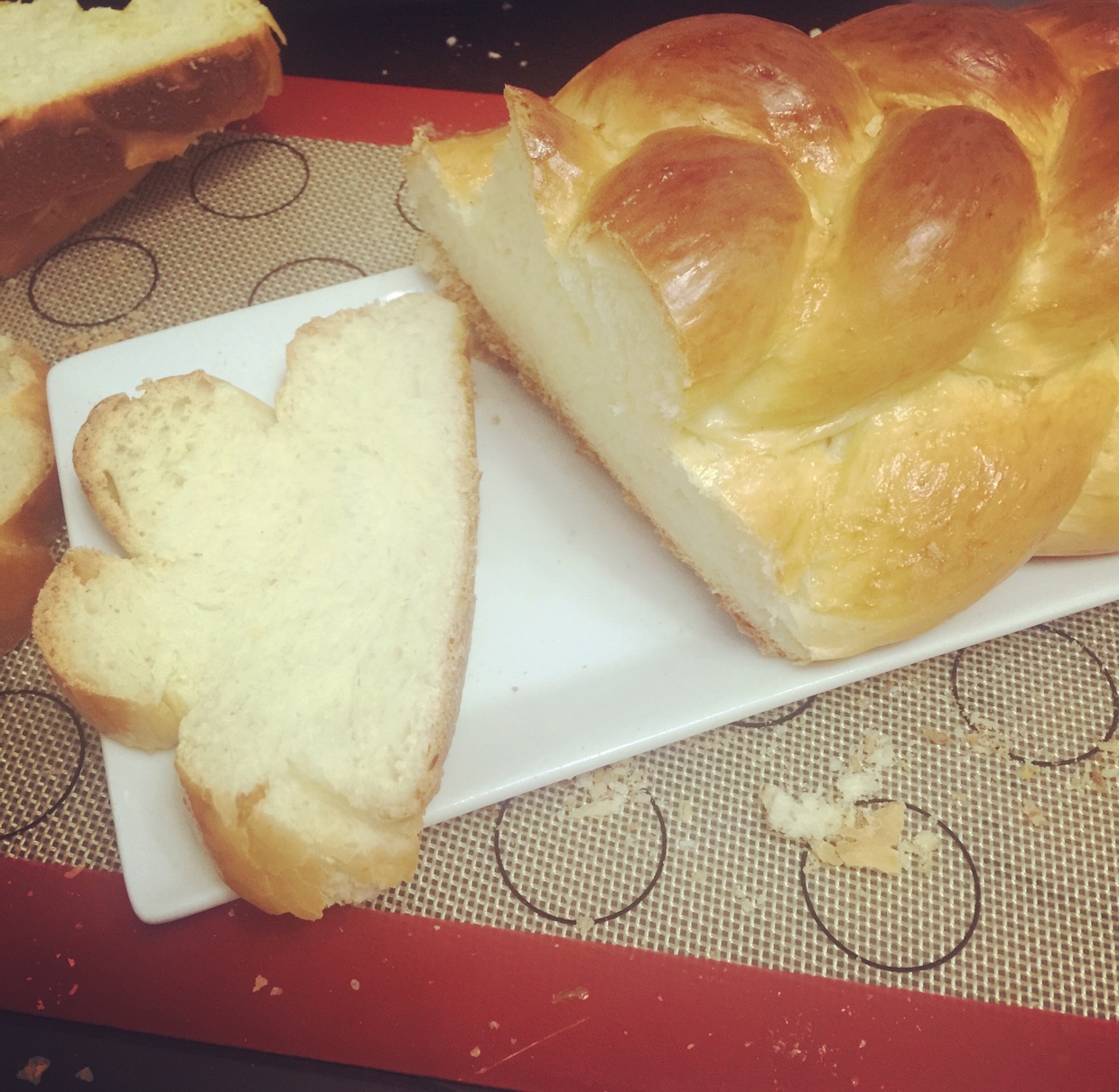 超简单大辫子面包