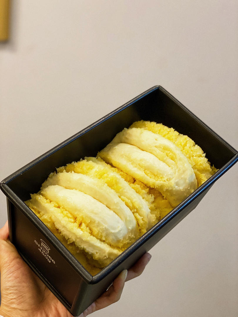 70%中种椰蓉吐司【附椰蓉馅制作方法】