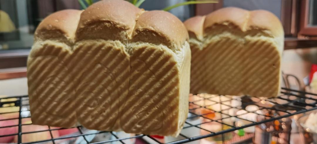 奶香超浓郁的淡奶油吐司（消灭淡奶油）