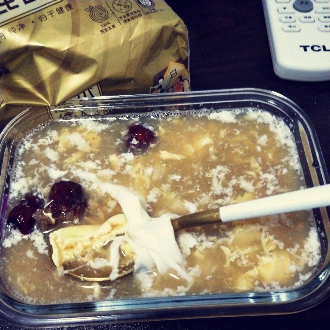 养颜丰胸圣品 红枣枸己蛋酒酿