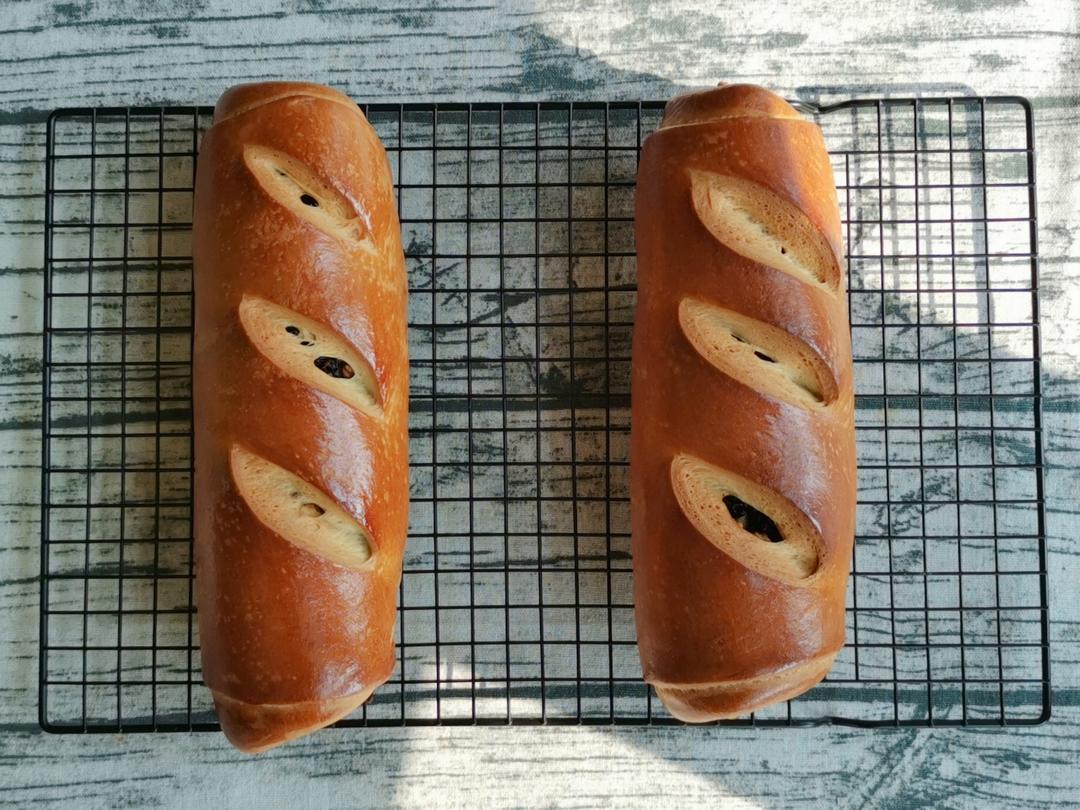 黑啤酒种果仁大列巴🥖，视频教学版