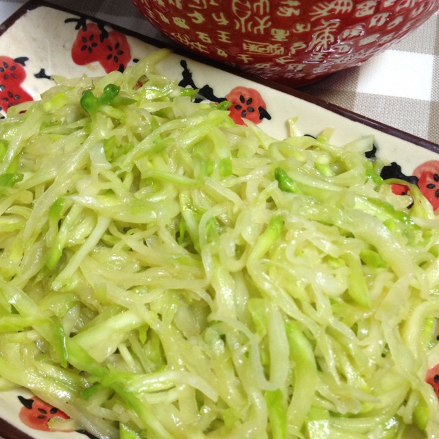 凉拌儿菜
