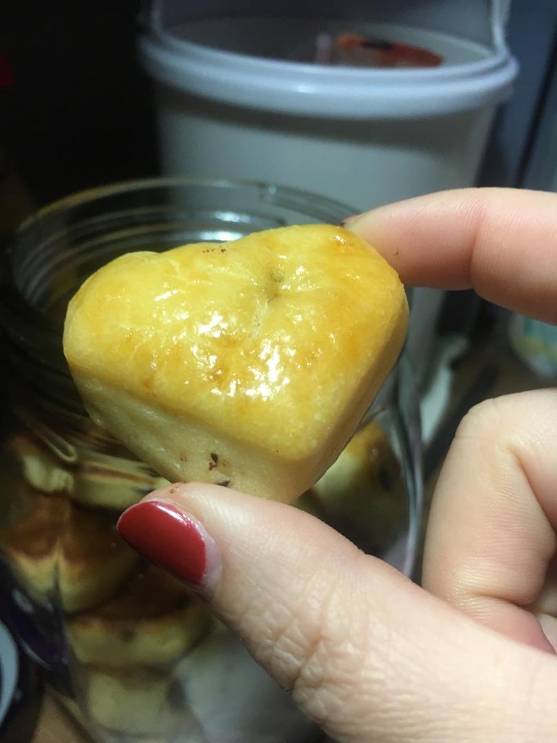 简单快手迷你奶油司康（消耗淡奶油/无黄油无泡打粉）