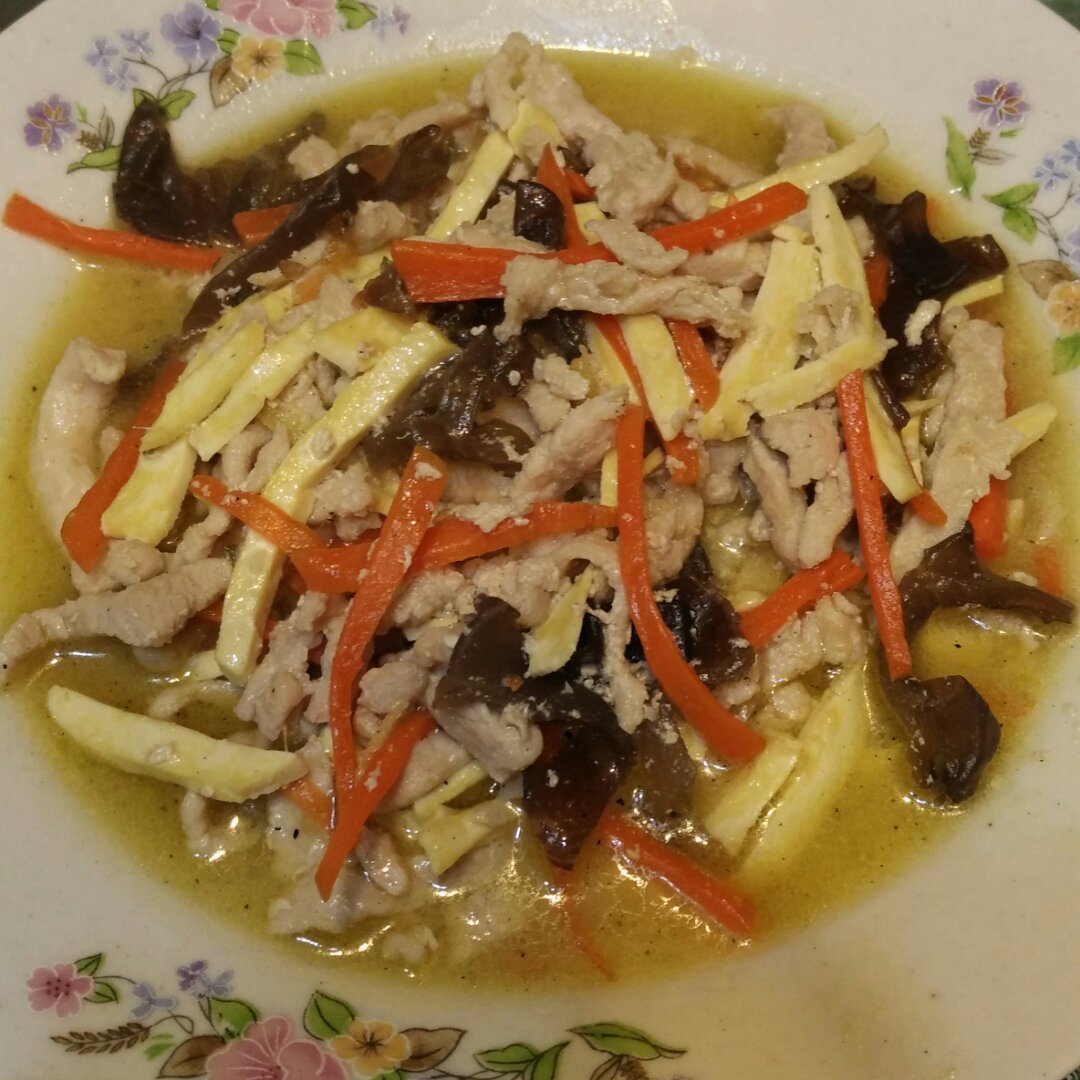香干肉丝