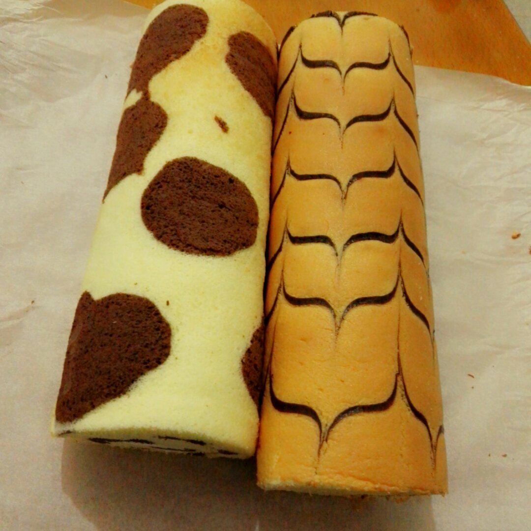 乳牛纹蛋糕卷