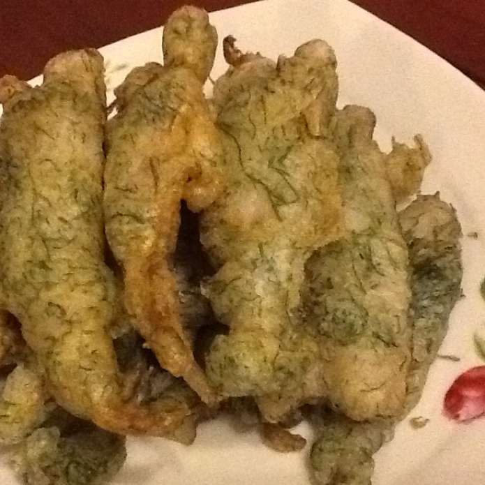 苔条面拖小黄鱼