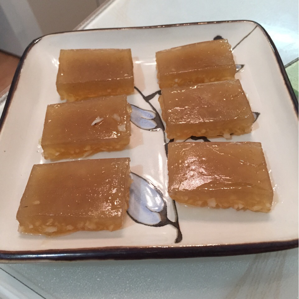 linki做的泮塘马蹄糕