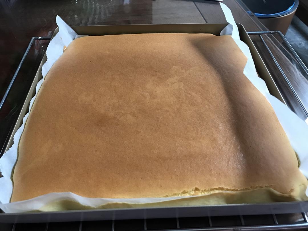 原味蛋糕卷