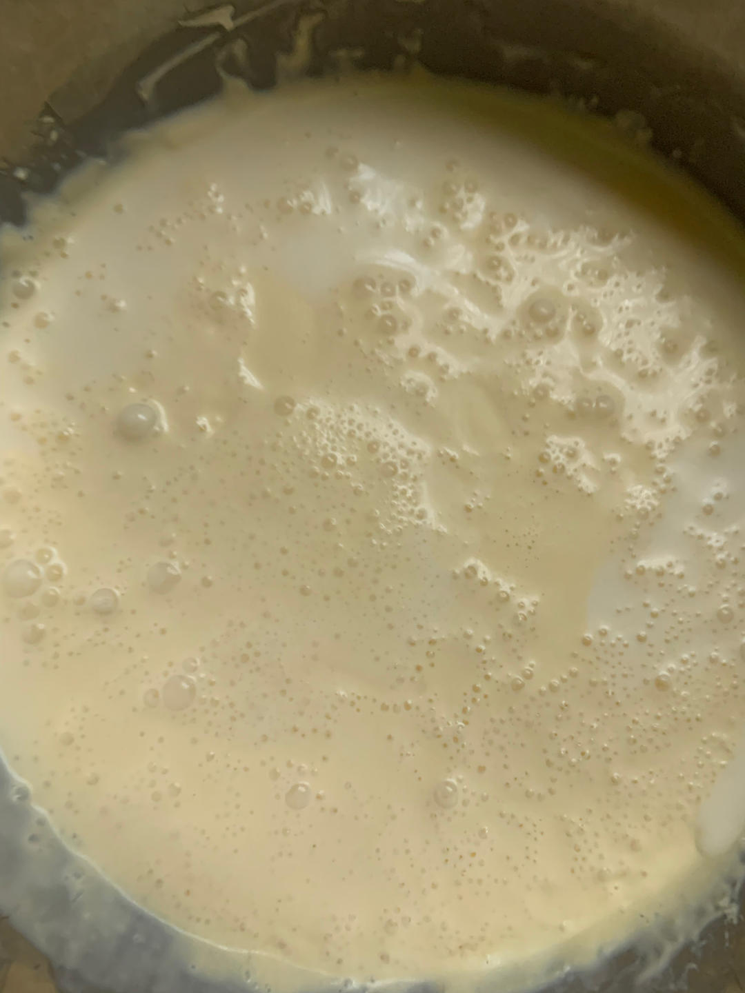 自制淡奶油（乳脂含量39%）
