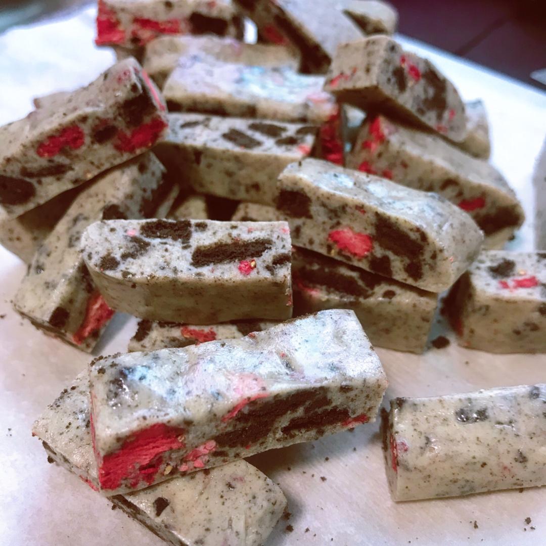 花样牛轧糖【棉花糖版】