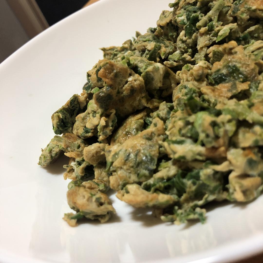 香椿炒鸡蛋
