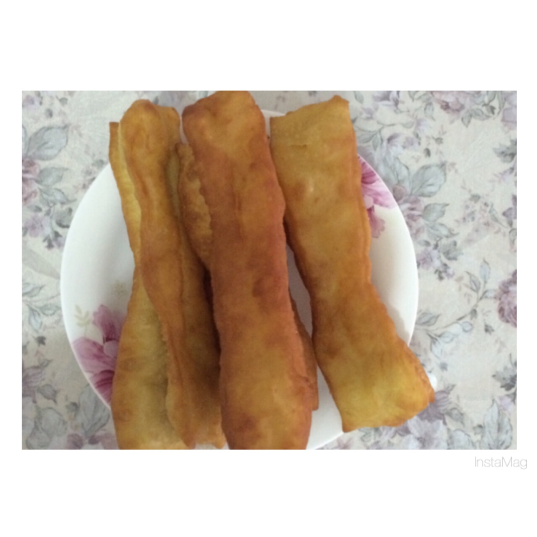 自制蓬松酥脆大油条