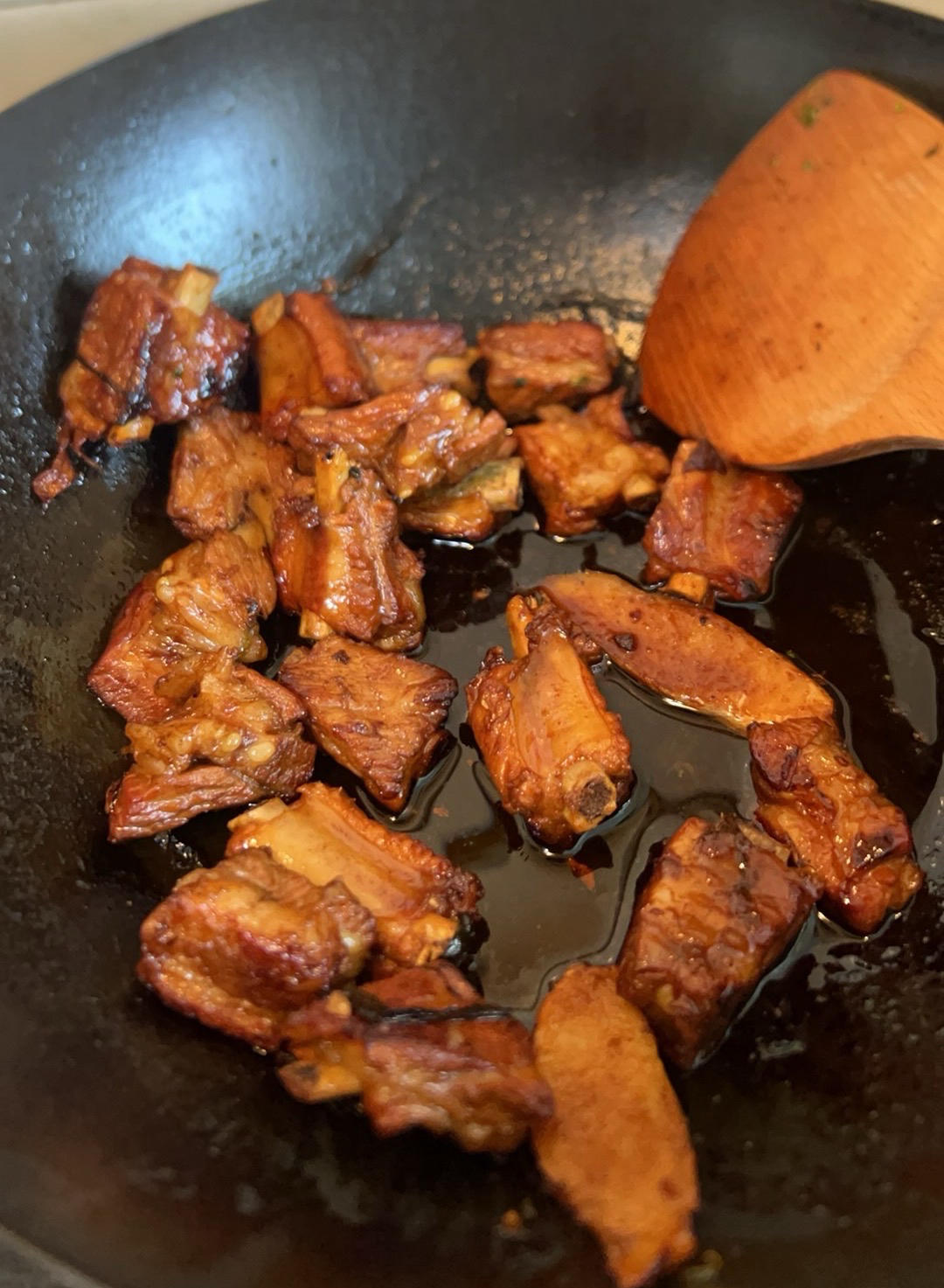 家常红烧排骨（无高压锅版）