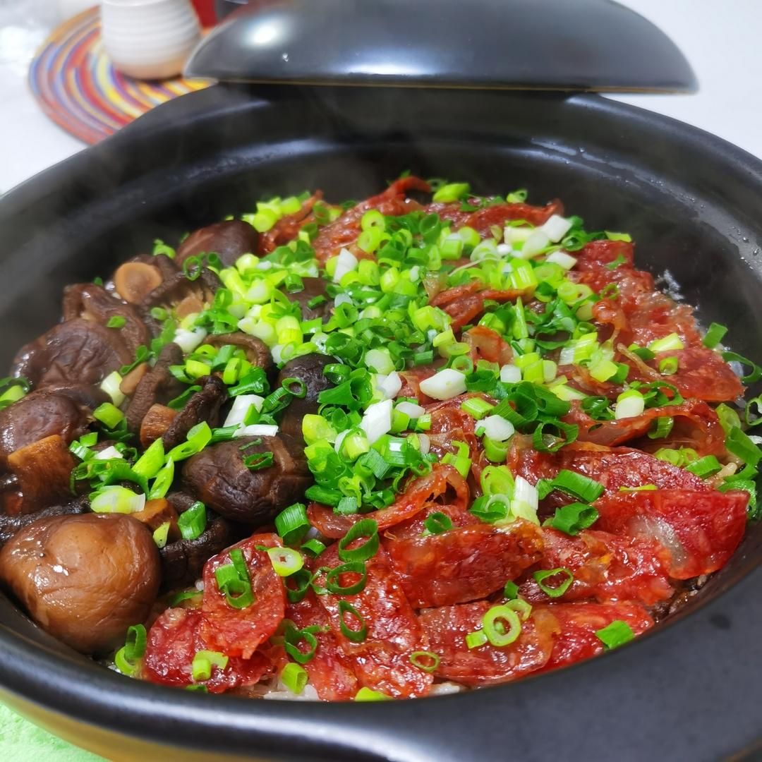 煲仔饭二十分钟快手零失败
