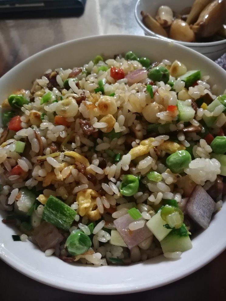 什锦炒饭