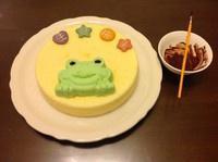 原味奶酪青蛙王子生日蛋糕的做法 步骤6