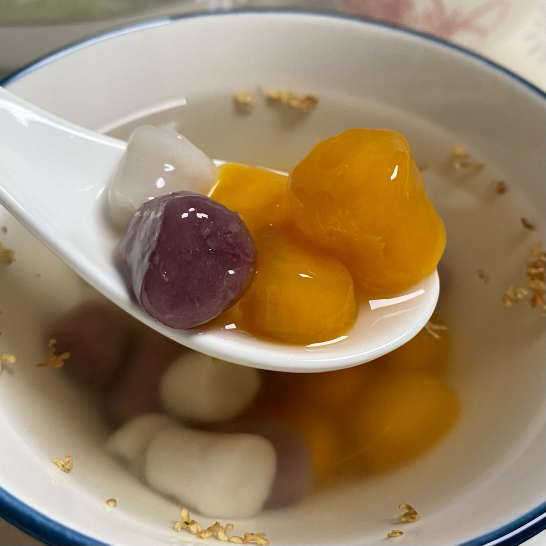 零失败新手轻松驾驭芋圆三色