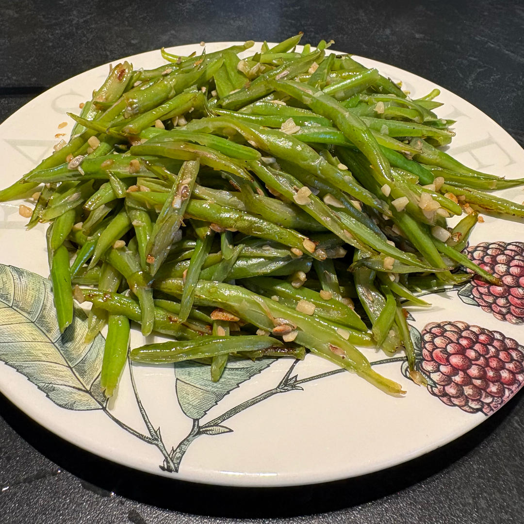 炒四季豆丝