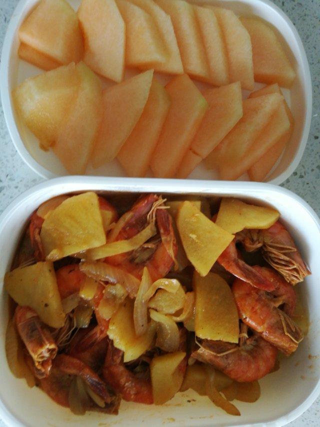 黄金咖喱虾
