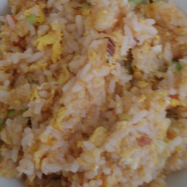 西红柿蛋炒饭
