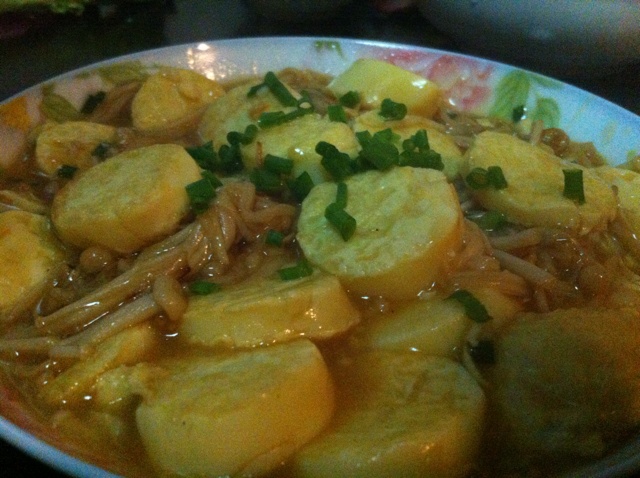 超级下饭菜--金针菇日本豆腐