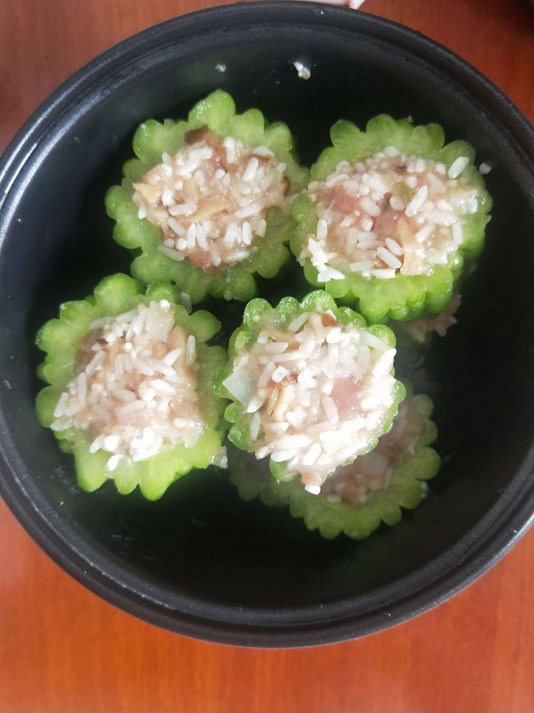 客家酿苦瓜（糯米酿）