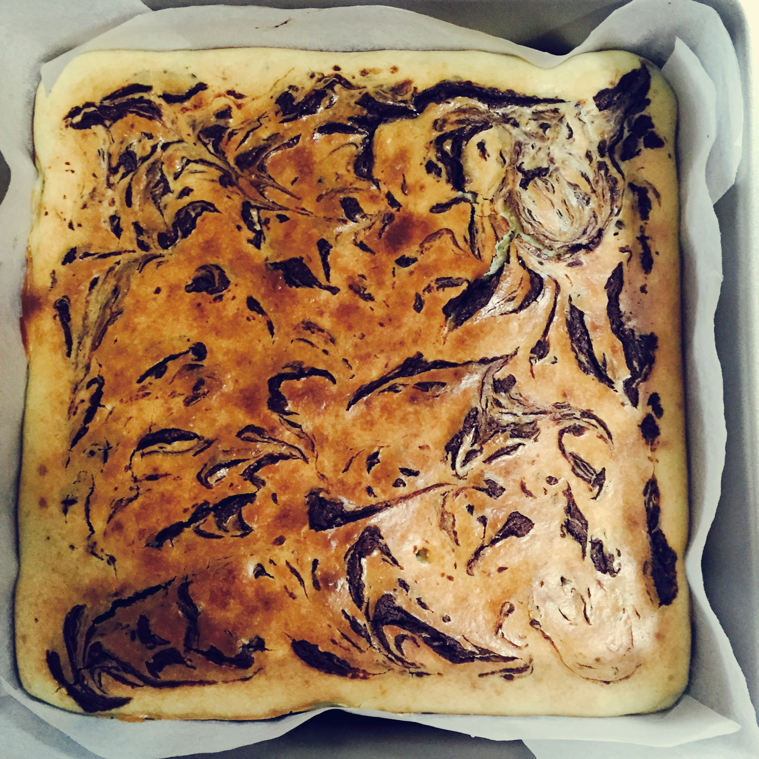 芝士布朗尼蛋糕 Cream Cheese Brownie