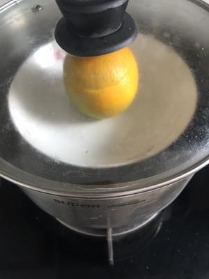 蒸橙子🍊的做法 步骤6